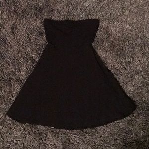 Black Express Halter Dress